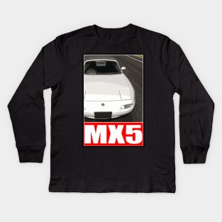 MX5 Kids Long Sleeve T-Shirt